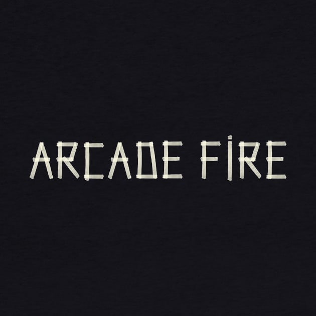 Arcade Fire - Paper Tape by PAPER TYPE